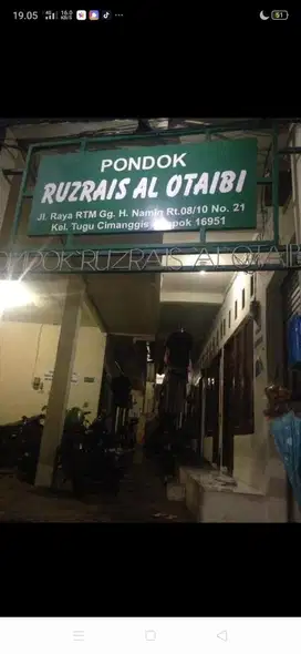 DISEWAKAN KOS KOSAN MEWAH DEPOK / AC / no ac kelapa dua depok kos