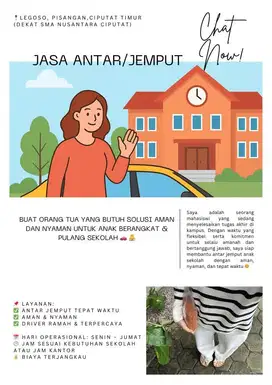 Jasa antar/jemput