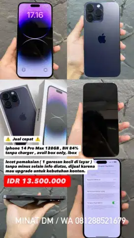 IP 14 PRO MAX 128Gb