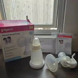PIGEON MANUAL BREAST PUMP ORIGINAL