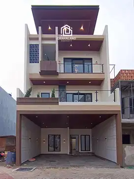 Rumah Baru Mewah Dalam Cluster Besar Lokasi Strategis Di Jagakarsa