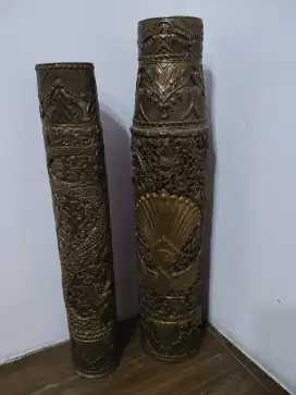 Barang Antik Bentuk Mortir