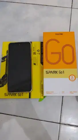 Tecno Spark Go 1