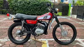 Jual Yamaha DT100 th 84