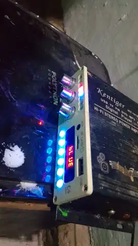Ampli kentiger normal