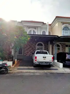 Dijual rumah murah 2lantai di Cluster La Seine Jakarta Garden City