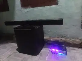 Home theater Polytron dan ampli kentiger