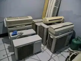 ac seken/Cuci ac/isi freon ac/pasang ac/ dll