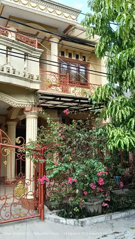Di jual rumah siap huni