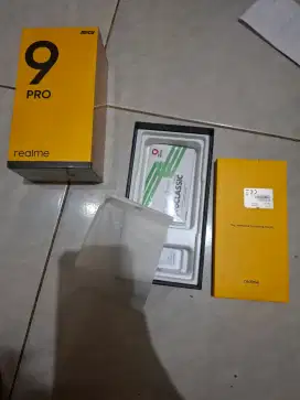 Hp realme 9 Pro 5g ram 8/128 GB