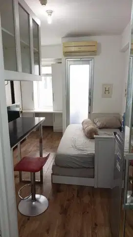 Apartemen Green Bay Pluit Studio Full Furnished View Pool
