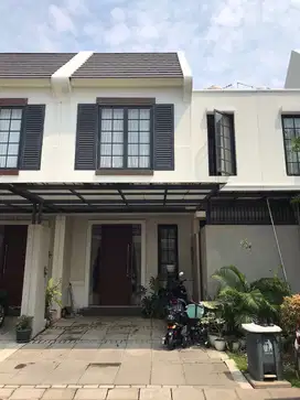 Dijual rumah di grand harvest siap huni cluster caspia riw jalan kebat