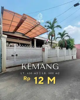 Rumah Klasik Terawat Lokasi Strategis di Kemang Jakarta Selatan