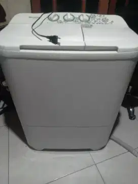 Sharp mesin cuci 2 Tabung