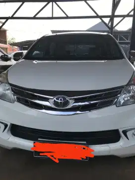 Toyota Avanza Thn 2014 istimewa pajak hidup