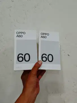 [ fast respon wa ] Oppo A60 8/256 Garansi resmi 1thn