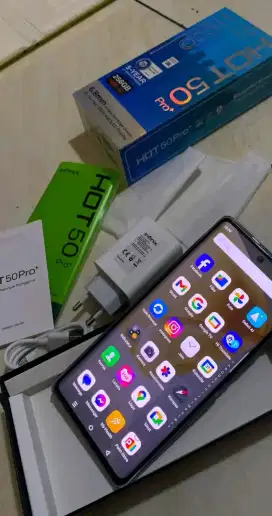 Hp infinix HOT 50 pro +