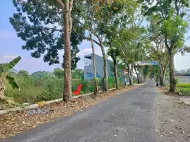 Dijual Tanah View Sawah Strategis Area Jln Kebon Agung Mlati Sleman