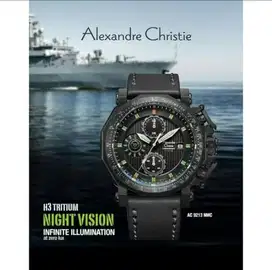 JAM TANGAN PRIA ALEXANDER CHRISTIE