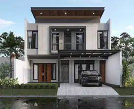 Rumah baru lebar 10 di Citraland cluster International Village