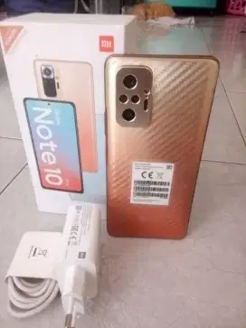Hp Ortu Redmi Note 10pro 6/64 Fullset
