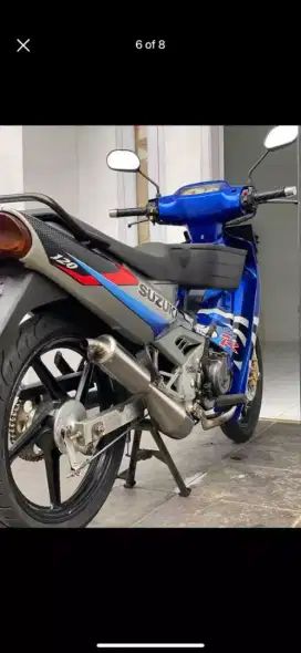 JUAL suzuki 2 tax SATRIA