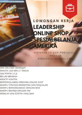 Administrasi onlineshop