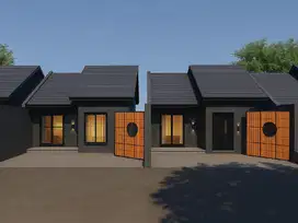 Purworejo, Rumah Jawa Tengah Cluster Japandi Dekat Pantai Dewa Ruci