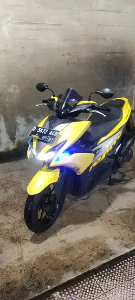 Yamaha aerox old