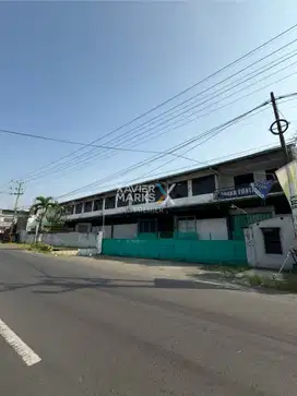 Disewakan Gudang 3917m² Nol Jalan Raya Singosari Malang Dekat Tol
