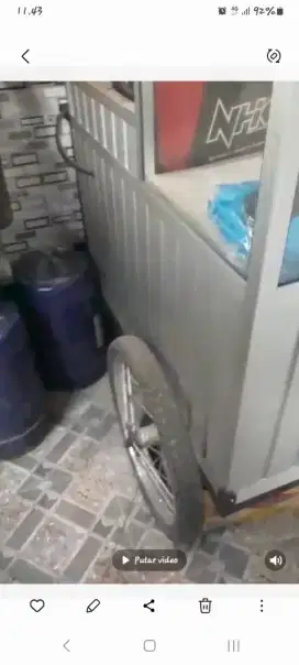 Roda Cilok baru d.pake harian ,semua baru kondisi siap /jualan Usaha