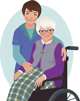 Dibutuhkan segera penjaga lansia-wanita (menginap)