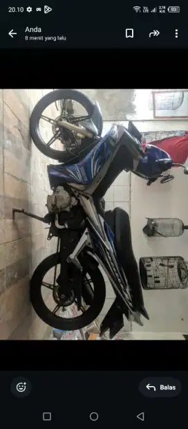 Yamaha jupiter mx 2007