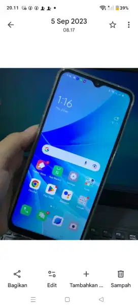 Oppo A57 ram 4.128 black