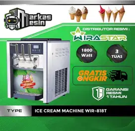 Dijual Mesin Es krim dan rombong
