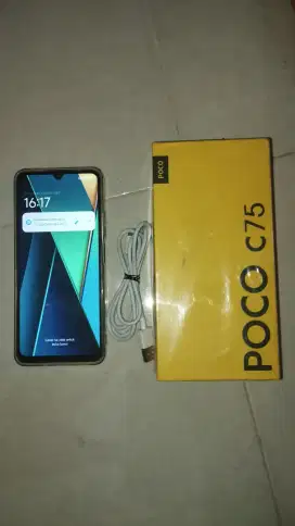 Jual cepat hp Xiomi Poco c75