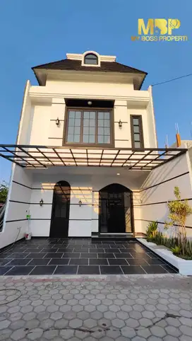Di jual rumah American modern di joglo jakarta barat