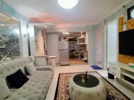 Sewa 3BR Full Furnished Lengkap Mewah Apartemen Bassura City