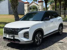 Hyundai Creta Prime 2022 Matic Putih Istimewa