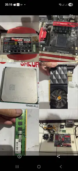 Pc amd jadul copotan