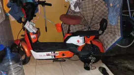 Jual sepeda listrik