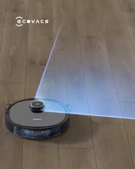 ECOVACS vacuum cleaner & mopping

( robot penghilang debu & bisa pel )