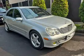 Mercy C230 W203 th 2007 Istimewa Siap luar kota