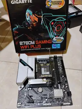GIGABYTE B760M GAMING WIFI PLUS DDR5 Socket intel LGA1700 Gen 12/13/14