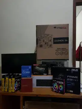 PC Gaming I7 11700f + RTX 3070 ram 32gb