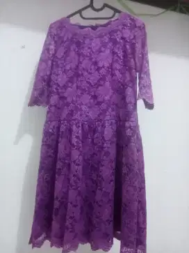Dress remaja bahan kebaya
