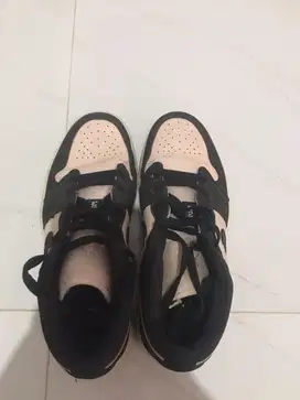 Air jordan 1 low black guava ice