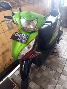 Honda spacy karbu thn 2011stater tokcer