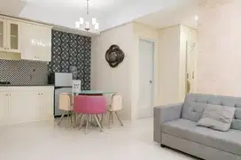 Disewakan Murah 2BR Furnish Apartemen Cosmo Terrace Thamrin City