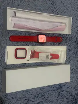 Apple watch series 6 44mm red special edition